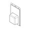 Visipak Thermoform-CLAMSHELL-#583-10.875-6.812-5.123-4.590-2.125-0.020-CLEAR-STOCK 583TF - alternate 1